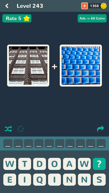 Just 2 Pics Level 243