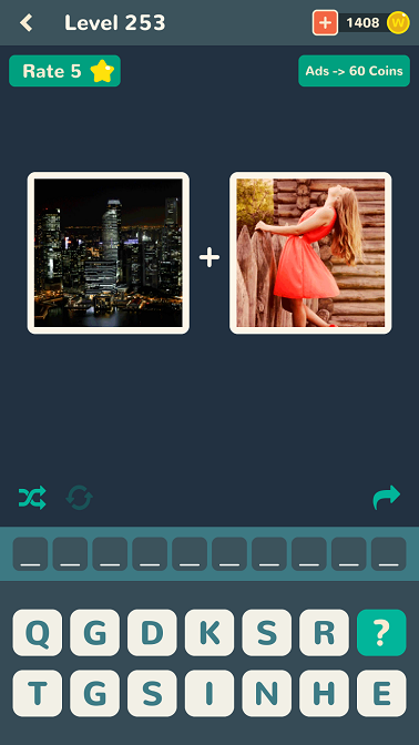 Just 2 Pics Level 253