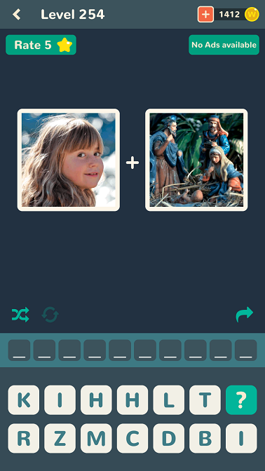 Just 2 Pics Level 254