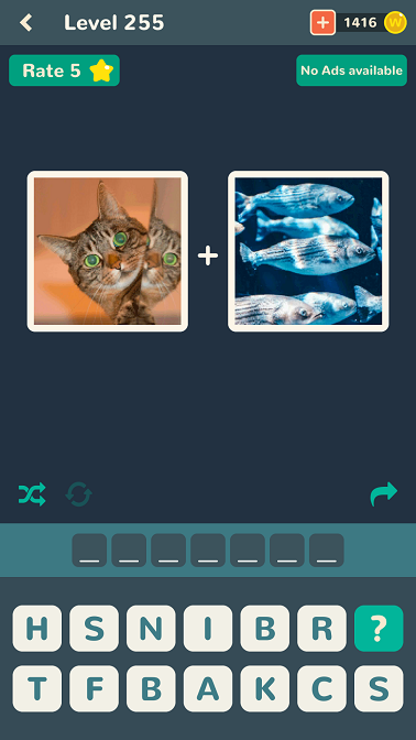 Just 2 Pics Level 255