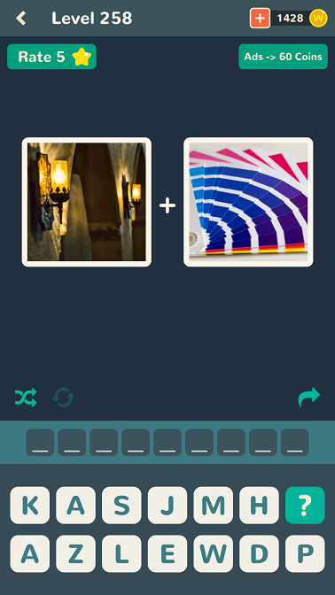 Just 2 Pics Level 258