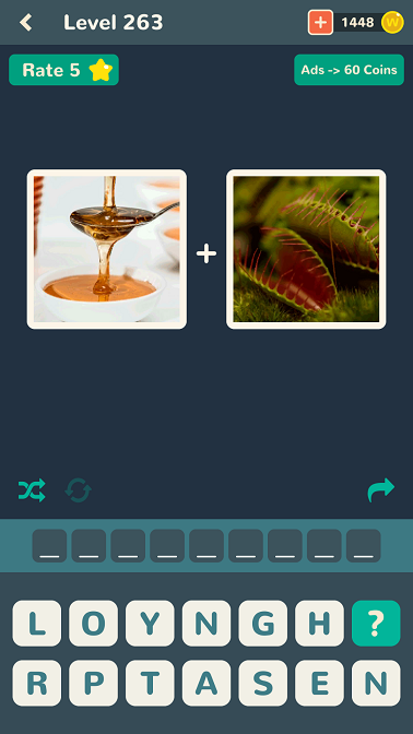 Just 2 Pics Level 263