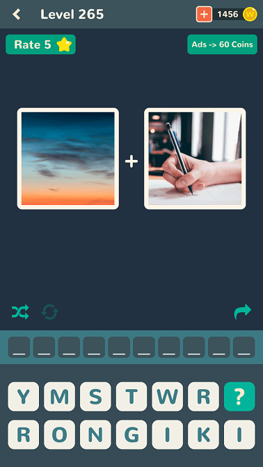 Just 2 Pics Level 265