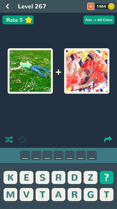 Just 2 Pics Level 267