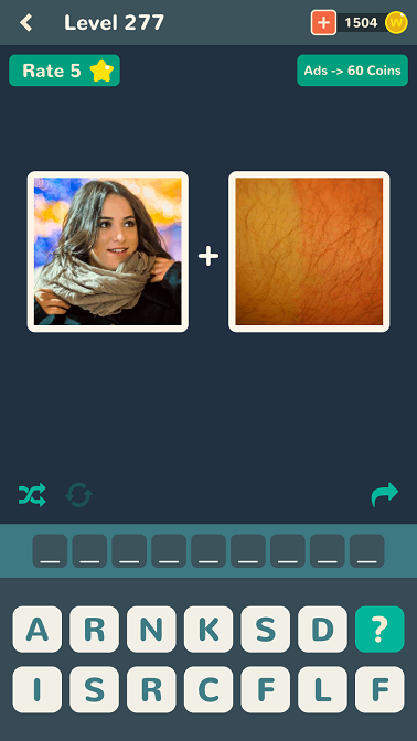 Just 2 Pics Level 277