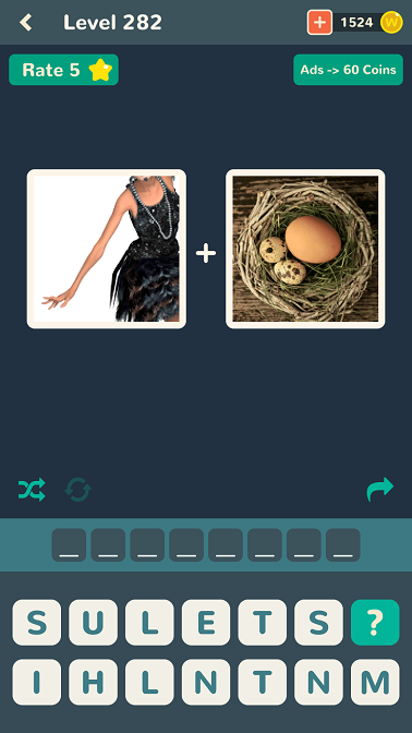 Just 2 Pics Level 282