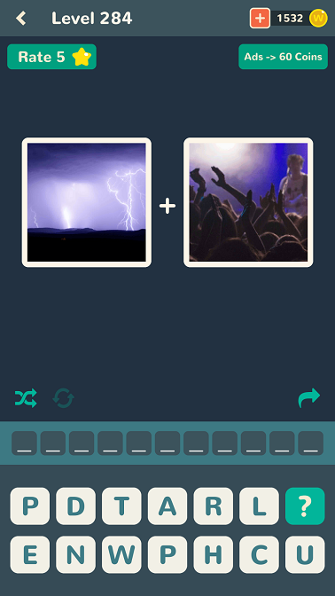 Just 2 Pics Level 284