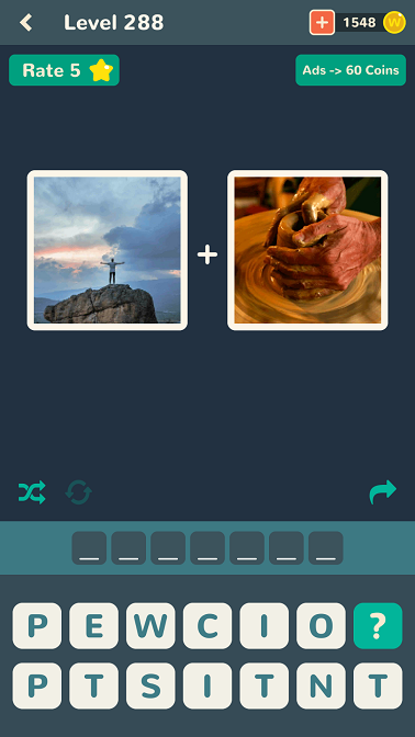 Just 2 Pics Level 288