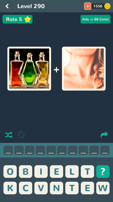 Just 2 Pics Level 290