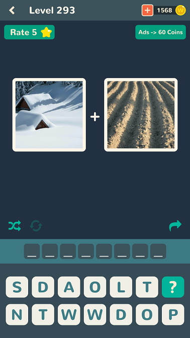 Just 2 Pics Level 293