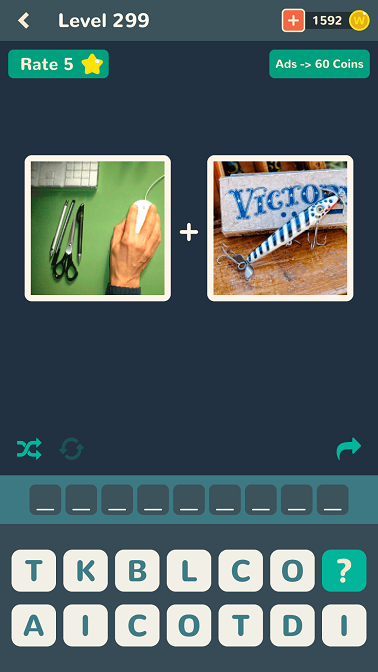 Just 2 Pics Level 299