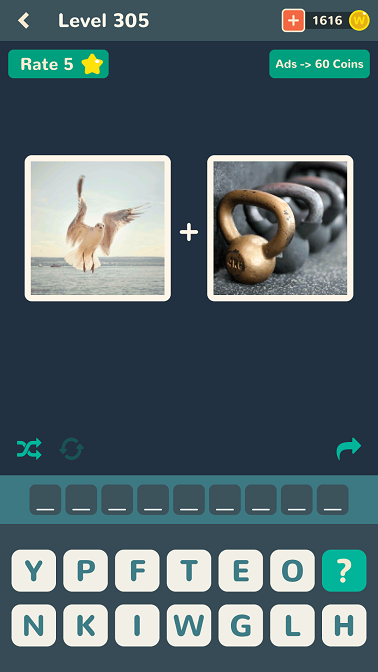 Just 2 Pics Level 305