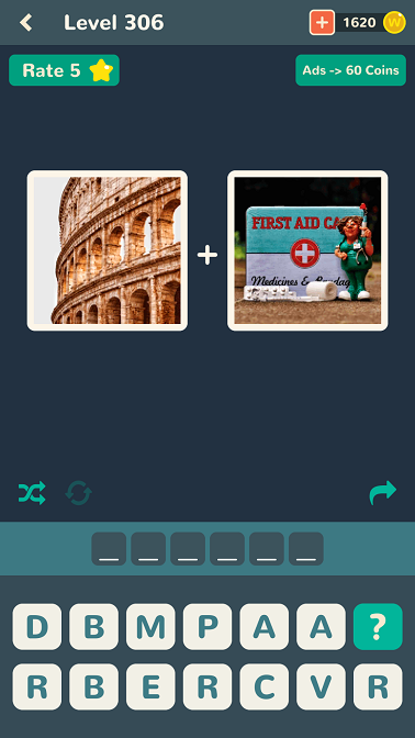 Just 2 Pics Level 306