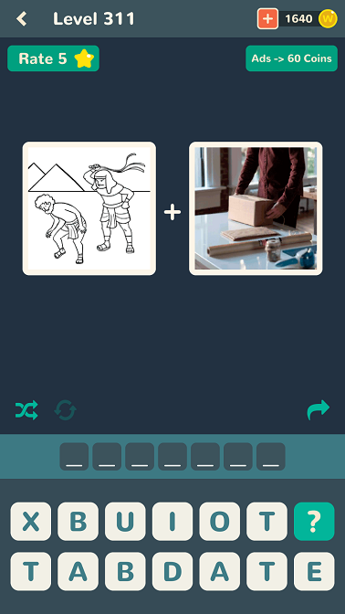 Just 2 Pics Level 311