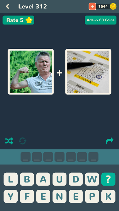 Just 2 Pics Level 312