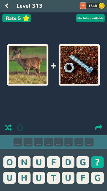 Just 2 Pics Level 313