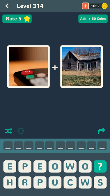 Just 2 Pics Level 314