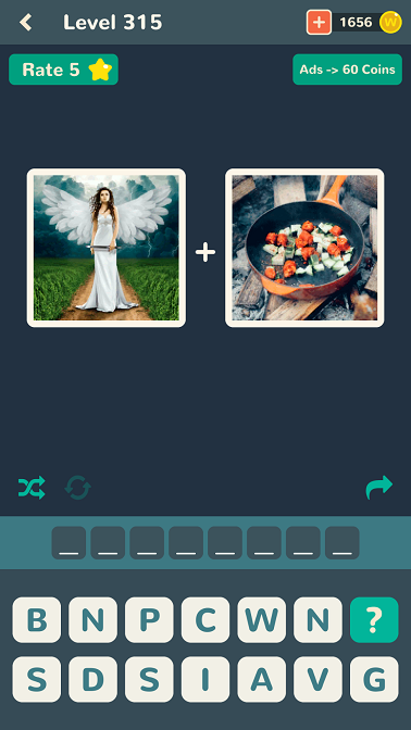 Just 2 Pics Level 315