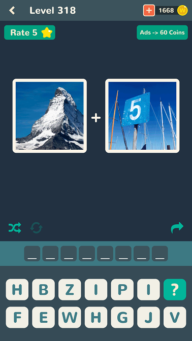 Just 2 Pics Level 318