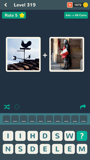 Just 2 Pics Level 319