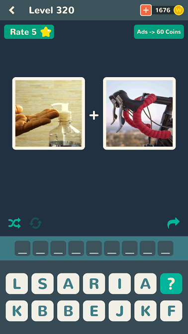 Just 2 Pics Level 320