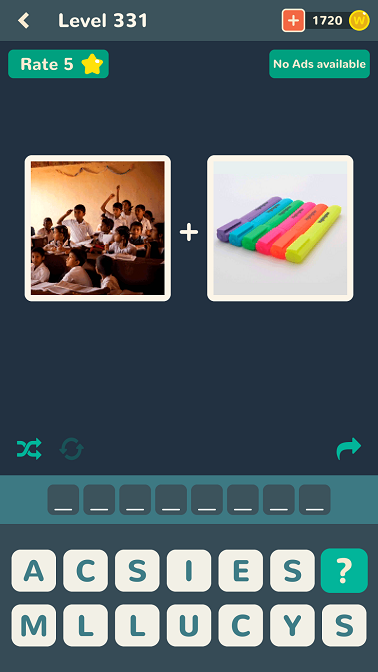 Just 2 Pics Level 331