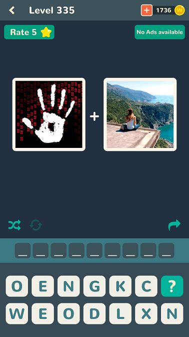 Just 2 Pics Level 335