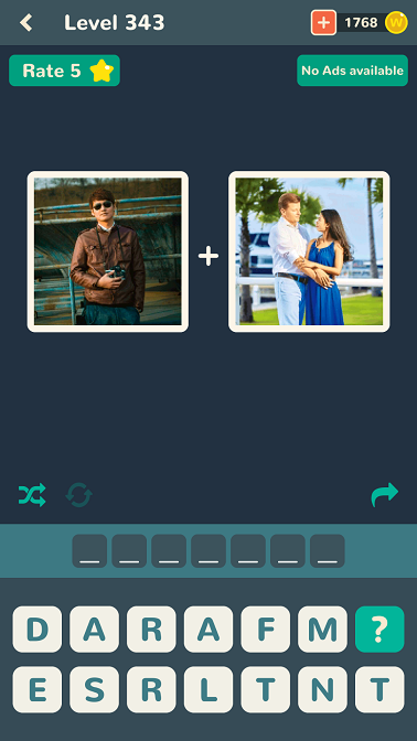 Just 2 Pics Level 343