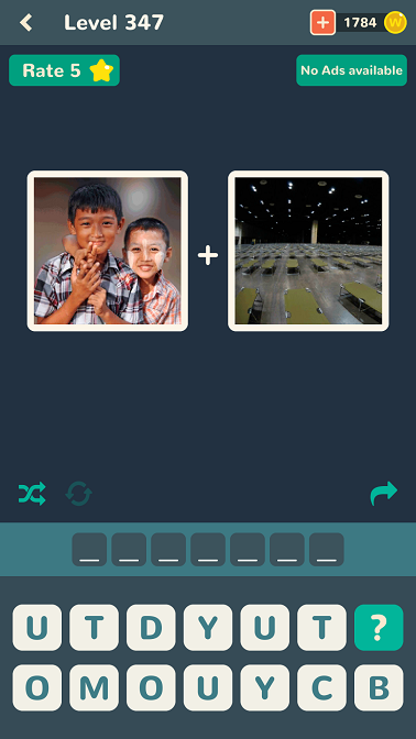 Just 2 Pics Level 347