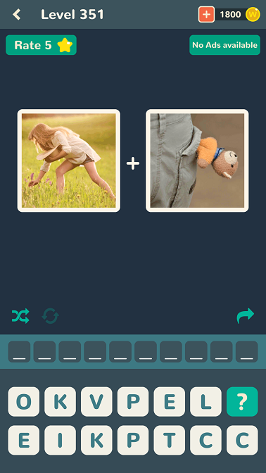 Just 2 Pics Level 351