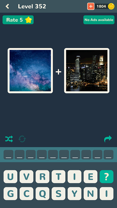 Just 2 Pics Level 352