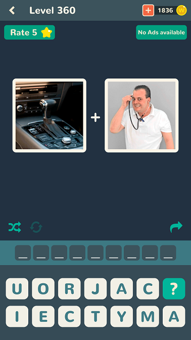 Just 2 Pics Level 360