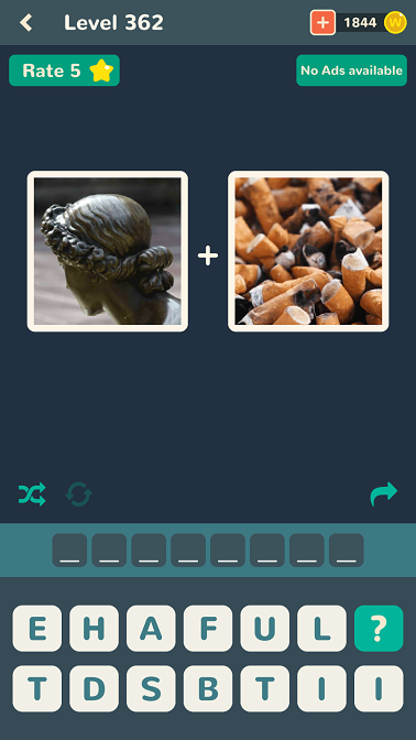 Just 2 Pics Level 362