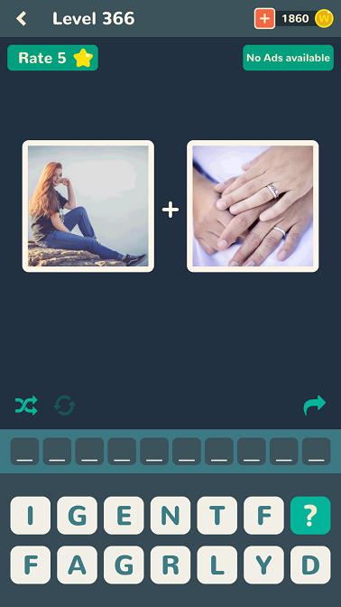 Just 2 Pics Level 366