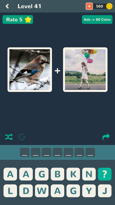 Just 2 Pics Level 41