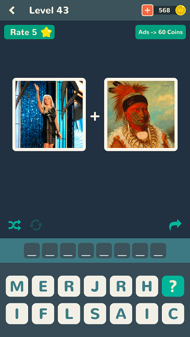 Just 2 Pics Level 43