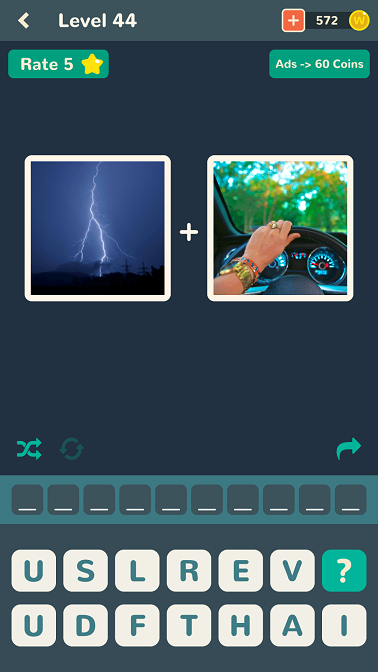 Just 2 Pics Level 44