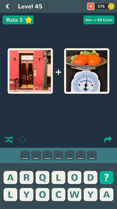 Just 2 Pics Level 45