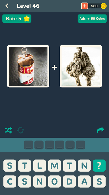 Just 2 Pics Level 46