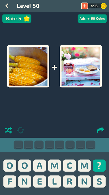 Just 2 Pics Level 50