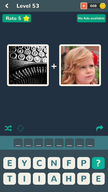 Just 2 Pics Level 53