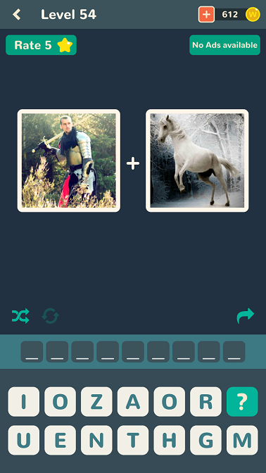 Just 2 Pics Level 54