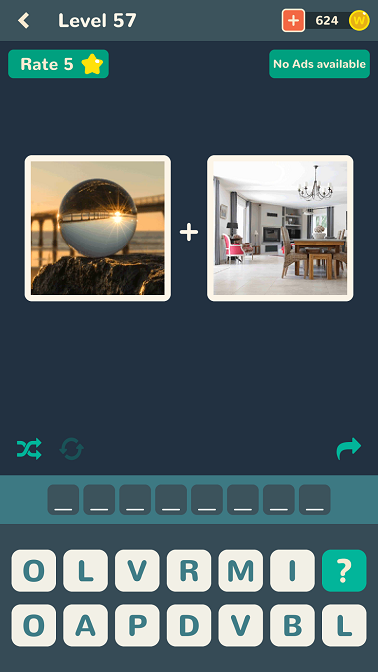 Just 2 Pics Level 57