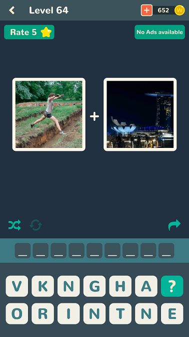 Just 2 Pics Level 64