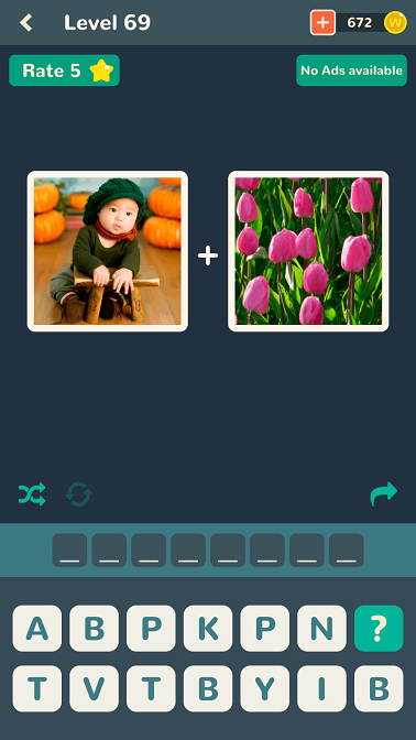 Just 2 Pics Level 69