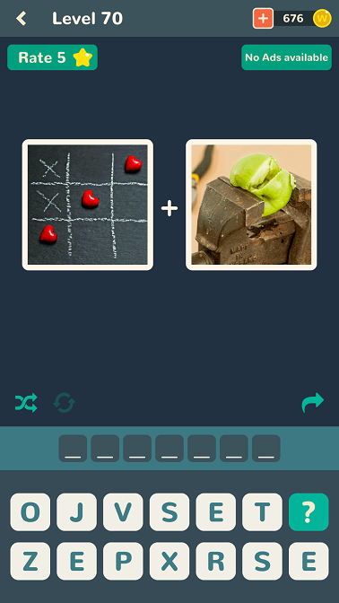 Just 2 Pics Level 70