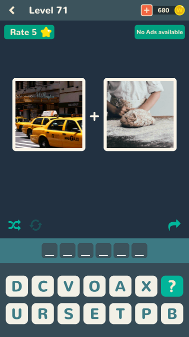 Just 2 Pics Level 71