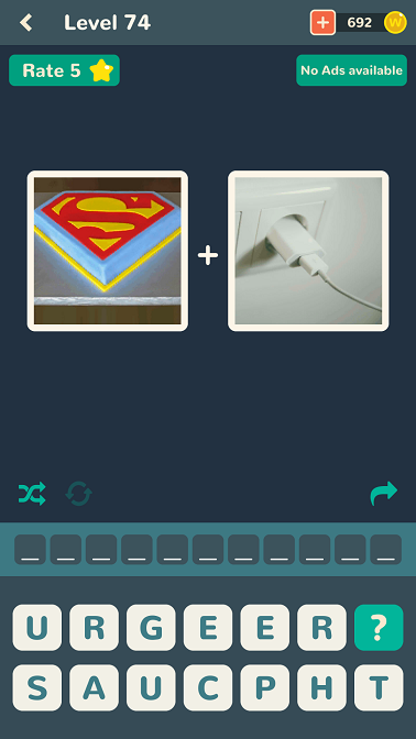 Just 2 Pics Level 74