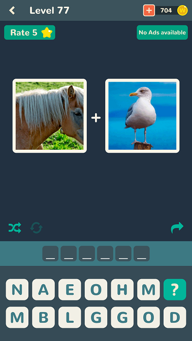 Just 2 Pics Level 77