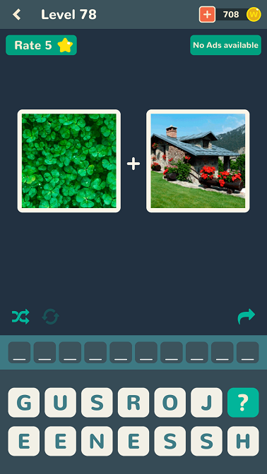 Just 2 Pics Level 78